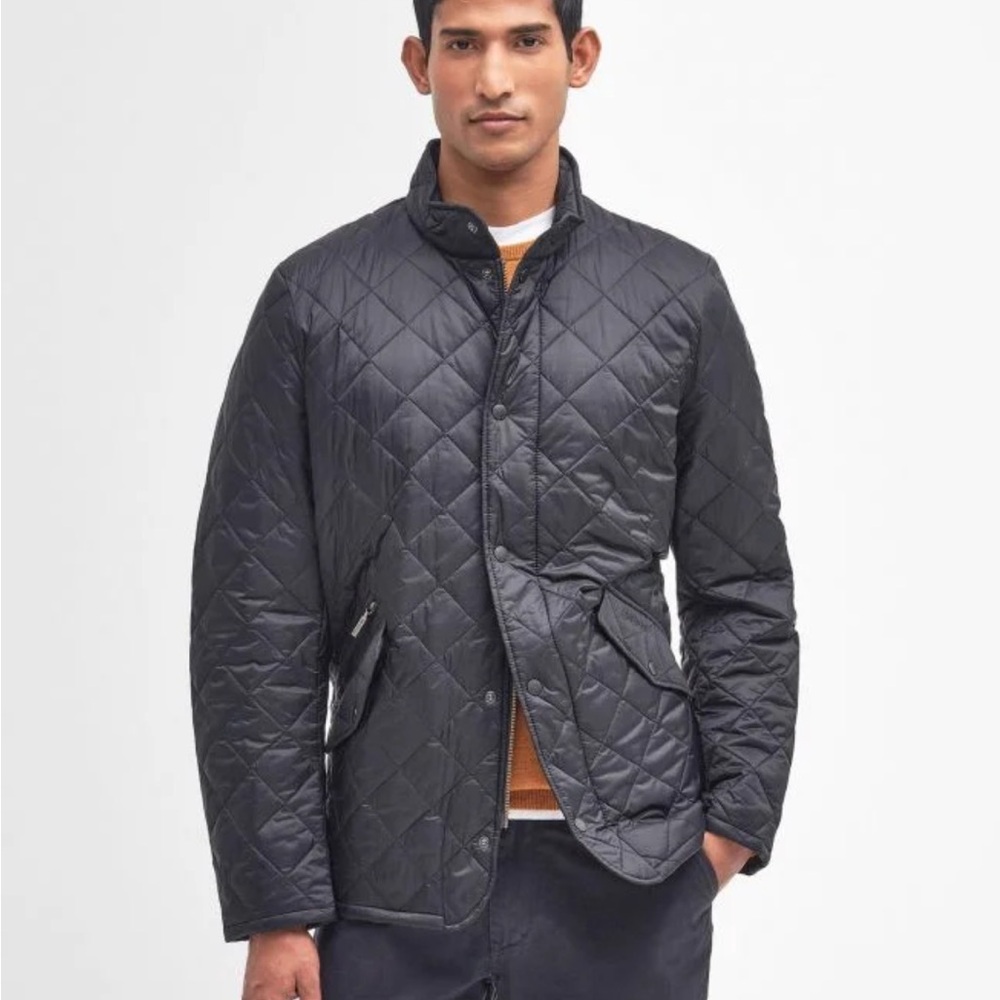 Men’s Barbour Flyweight Chelsea Quilted jacket
